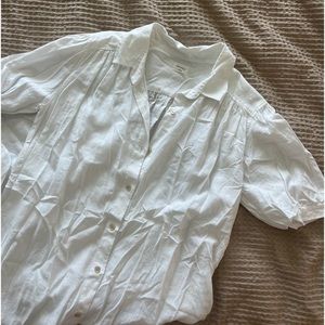 NBW Aritzia Wilfred Free shirt Dress